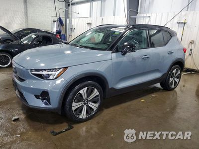 2023 VOLVO XC40 RECHARGE PLUS YV4ED3UL9P2981795 - główne zdjęcie licytacji z USA - miniatura