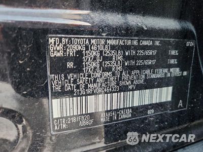 Zdjęcie 13 z 13 samochodu: 2024 TOYOTA RAV4 LE VIN:2T3G1RFV0RC464323 - miniatura