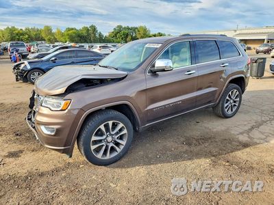 2017 JEEP GRAND CHEROKEE OVERLAND 1C4RJFCG1HC738948 - główne zdjęcie licytacji z USA - miniatura