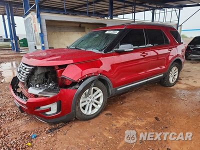 2017 FORD EXPLORER XLT 1FM5K7D88HGD55957 - główne zdjęcie licytacji z USA - miniatura