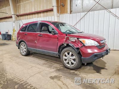 Czwarte zdjęcie samochodu z boku: 2009 HONDA CR-V EX VIN:5J6RE48569L068633 - miniatura