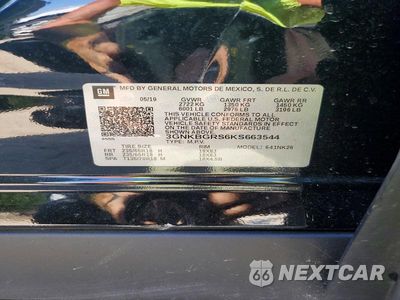 Zdjęcie 13 z 13 samochodu: 2019 CHEVROLET BLAZER 2LT VIN:3GNKBGRS6KS663544 - miniatura