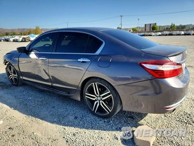 Drugie zdjęcie samochodu z przodu: 2017 HONDA ACCORD SPORT SPECIAL EDITION VIN:1HGCR2F18HA251421 - miniatura