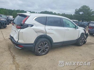 Trzecie zdjęcie samochodu z tyłu: 2020 HONDA CR-V EX VIN:2HKRW1H59LH407351 - miniatura