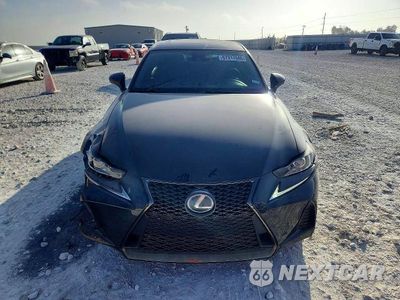 Piąte zdjęcie samochodu w środku: 2017 LEXUS IS 200T VIN:JTHBA1D20H5055780 - miniatura