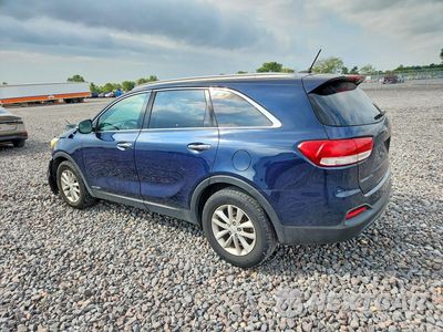 Drugie zdjęcie samochodu z przodu: 2017 KIA SORENTO LX V6 VIN:5XYPGDA5XHG195297 - miniatura