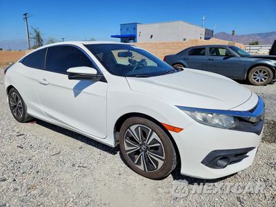 Czwarte zdjęcie samochodu z boku: 2017 HONDA CIVIC EXL VIN:2HGFC3B75HH350049 - miniatura