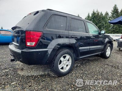 Trzecie zdjęcie samochodu z tyłu: 2006 JEEP GRAND CHEROKEE LAREDO VIN:1J8GR48K46C191634 - miniatura