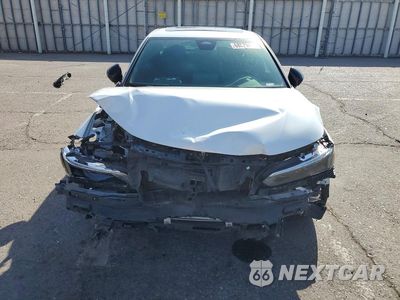 Piąte zdjęcie samochodu w środku: 2022 HONDA CIVIC SI VIN:2HGFE1E55NH472642 - miniatura