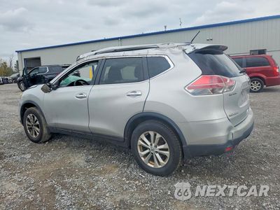 Drugie zdjęcie samochodu z przodu: 2014 NISSAN ROGUE SV VIN:5N1AT2MK7EC783936 - miniatura