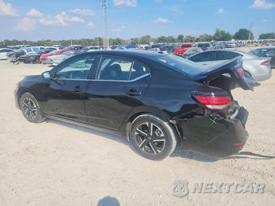 Drugie zdjęcie samochodu z przodu: 2025 NISSAN SENTRA SV VIN:3N1AB8CV1SY415537 - miniatura