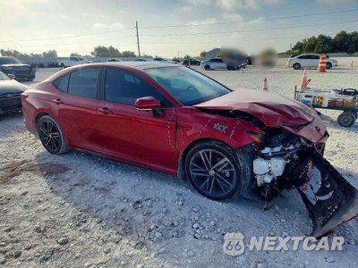Czwarte zdjęcie samochodu z boku: 2025 TOYOTA CAMRY XSE VIN:4T1DAACK2SU128538 - miniatura