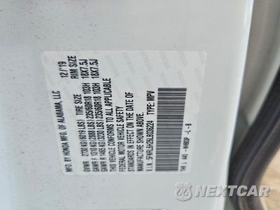 Zdjęcie 13 z 13 samochodu: 2020 HONDA ODYSSEY LX VIN:5FNRL6H26LB036224 - miniatura