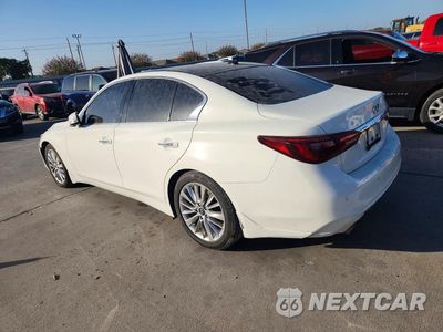 Drugie zdjęcie samochodu z przodu: 2021 INFINITI Q50 LUXE VIN:JN1EV7BPXMM704878 - miniatura