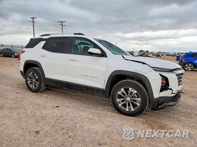 Czwarte zdjęcie samochodu z boku: 2025 CHEVROLET EQUINOX LT VIN:3GNAXHEG2SL202727 - miniatura