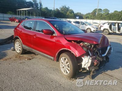 Czwarte zdjęcie samochodu z boku: 2021 NISSAN ROGUE SPORT S VIN:JN1BJ1AV7MW304924 - miniatura