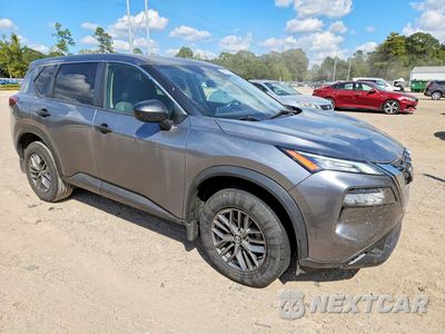 Czwarte zdjęcie samochodu z boku: 2021 NISSAN ROGUE S VIN:JN8AT3AAXMW004729 - miniatura