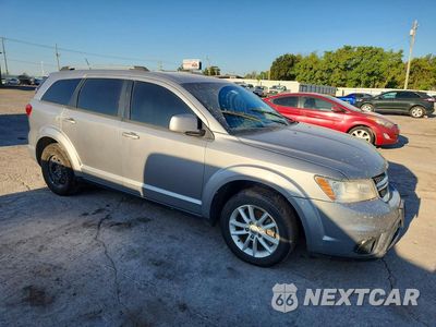 Czwarte zdjęcie samochodu z boku: 2017 DODGE JOURNEY SXT VIN:3C4PDDBG2HT592780 - miniatura