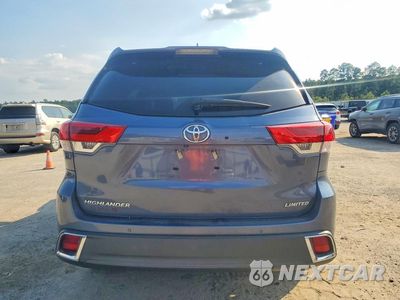 Zdjęcie 6 z 14 samochodu: 2019 TOYOTA HIGHLANDER LIMITED VIN:5TDYZRFH1KS345130 - miniatura