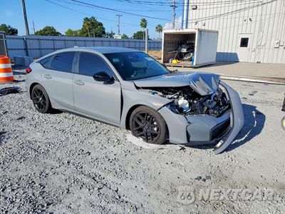 Czwarte zdjęcie samochodu z boku: 2026 HONDA CIVIC SPORT VIN:19XFL2H88TE001142 - miniatura