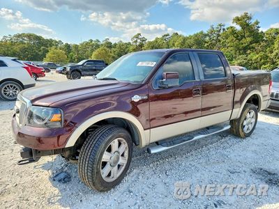 2008 FORD F150 SUPERCREW 1FTPW14V48KC11789 - główne zdjęcie licytacji z USA - miniatura