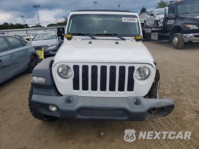 Piąte zdjęcie samochodu w środku: 2020 JEEP GLADIATOR SPORT VIN:1C6HJTAG1LL127086 - miniatura