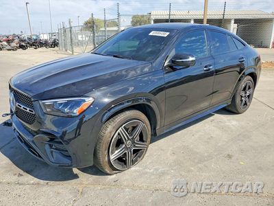 2025 MERCEDES-BENZ GLE COUPE 450 4MATIC 4JGFD5KB6SB298521 - główne zdjęcie licytacji z USA - miniatura