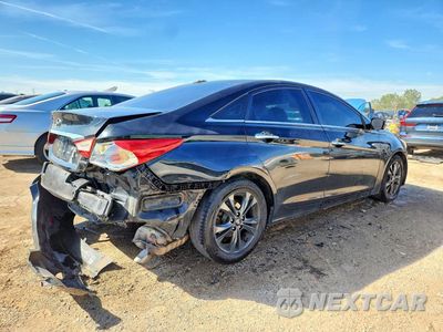 Trzecie zdjęcie samochodu z tyłu: 2013 HYUNDAI SONATA LIMITED VIN:5NPEC4AC6DH663546 - miniatura
