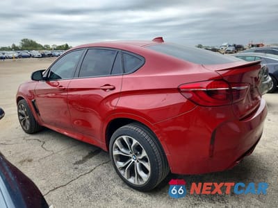 Drugie zdjęcie samochodu z przodu: 2017 BMW X6 M VIN:5YMKW8C52H0R43989 - miniatura