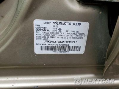 Zdjęcie 12 z 12 samochodu: 2002 INFINITI I35 BASE VIN:JNKDA31A52T030716 - miniatura