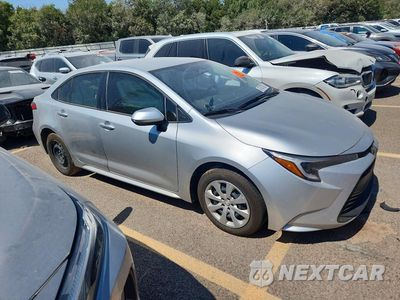 Czwarte zdjęcie samochodu z boku: 2026 TOYOTA COROLLA HYBRID LE VIN:JTDBCMFE5T3140333 - miniatura