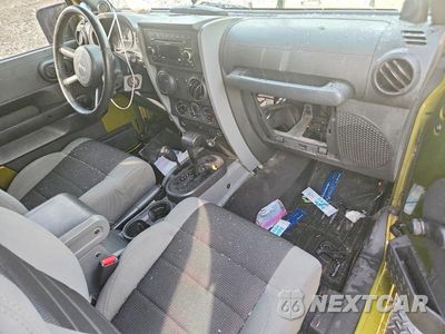 Zdjęcie 8 z 13 samochodu: 2007 JEEP WRANGLER X VIN:1J4FA24107L200188 - miniatura