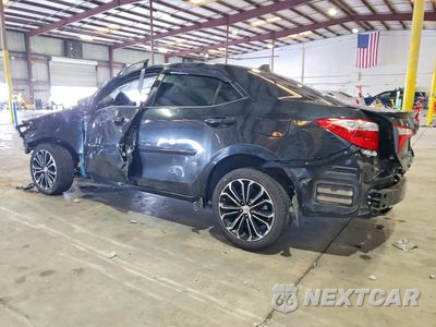 Drugie zdjęcie samochodu z przodu: 2015 TOYOTA COROLLA S PLUS VIN:2T1BURHE5FC407019 - miniatura
