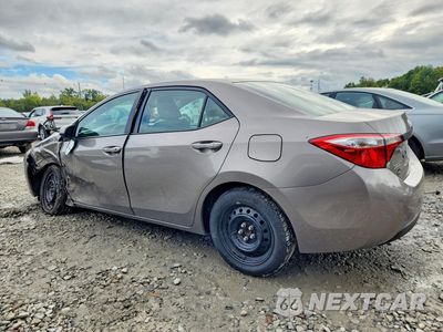 Drugie zdjęcie samochodu z przodu: 2016 TOYOTA COROLLA LE VIN:2T1BURHE7GC596158 - miniatura