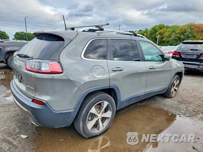 Trzecie zdjęcie samochodu z tyłu: 2019 JEEP CHEROKEE LIMITED VIN:1C4PJMDN7KD379289 - miniatura