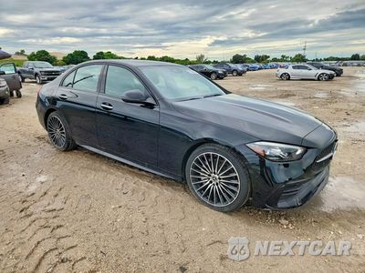 Czwarte zdjęcie samochodu z boku: 2024 MERCEDES-BENZ C 300 VIN:W1KAF4GBXRR170110 - miniatura