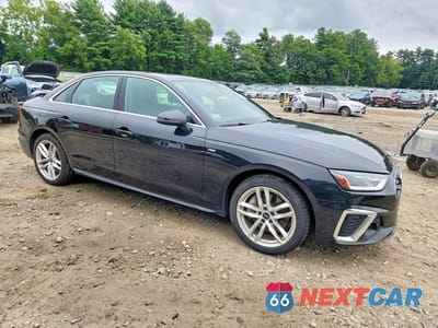 Czwarte zdjęcie samochodu z boku: 2020 AUDI A4 PREMIUM VIN:WAUDNAF42LN007734 - miniatura