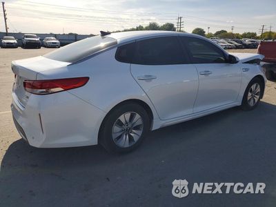 Trzecie zdjęcie samochodu z tyłu: 2017 KIA OPTIMA HYBRID VIN:KNAGT4LC8H5006367 - miniatura