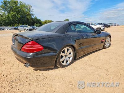 Trzecie zdjęcie samochodu z tyłu: 2003 MERCEDES-BENZ SL 500R VIN:WDBSK75F33F051629 - miniatura