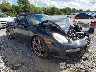 Czwarte zdjęcie samochodu z boku: 2006 PORSCHE BOXSTER VIN:WP0CA29866U711072 - miniatura