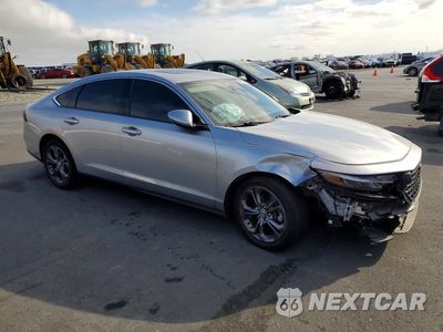 Czwarte zdjęcie samochodu z boku: 2024 HONDA ACCORD EX VIN:1HGCY1F32RA052736 - miniatura