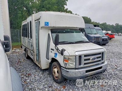 Czwarte zdjęcie samochodu z boku: 2013 FORD ECONOLINE E350 SUPER DUTY CUTAWAY VAN VIN:1FDEE3FL1DDA11318 - miniatura
