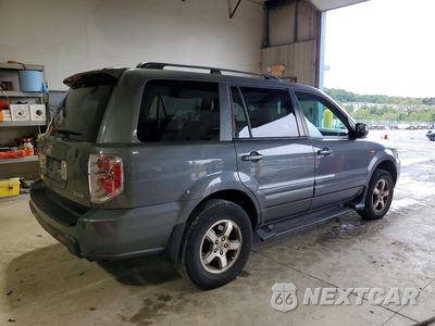 Trzecie zdjęcie samochodu z tyłu: 2007 HONDA PILOT EXL VIN:5FNYF18797B013799 - miniatura