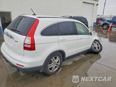 Trzecie zdjęcie samochodu z tyłu: 2011 HONDA CR-V EXL VIN:JHLRE4H72BC010616 - miniatura