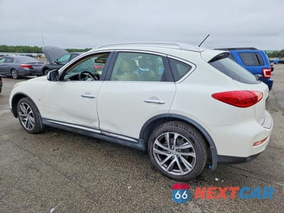 Drugie zdjęcie samochodu z przodu: 2017 INFINITI QX50 BASE VIN:JN1BJ0RRXHM406513 - miniatura