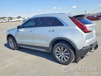 Drugie zdjęcie samochodu z przodu: 2022 CADILLAC XT4 PREMIUM LUXURY VIN:1GYFZDR48NF102240 - miniatura
