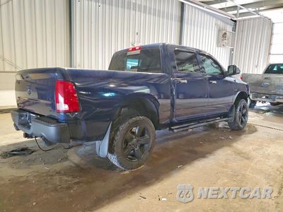 Trzecie zdjęcie samochodu z tyłu: 2017 RAM 1500 SLT VIN:3C6RR7LT3HG511387 - miniatura