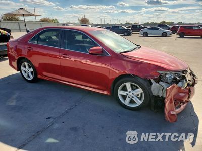 Czwarte zdjęcie samochodu z boku: 2014 TOYOTA CAMRY SE VIN:4T1BF1FK5EU740483 - miniatura