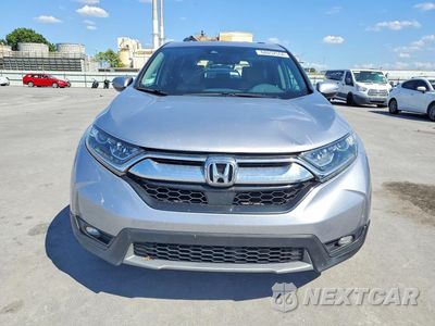 Piąte zdjęcie samochodu w środku: 2018 HONDA CR-V EXL VIN:7FARW2H81JE071968 - miniatura