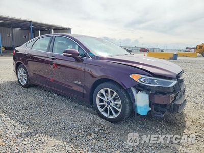 Czwarte zdjęcie samochodu z boku: 2017 FORD FUSION SE PHEV VIN:3FA6P0PU3HR274762 - miniatura